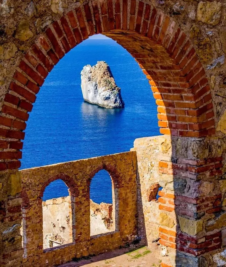 Casa Vacanza Sa Dommu De Teresa Nebida